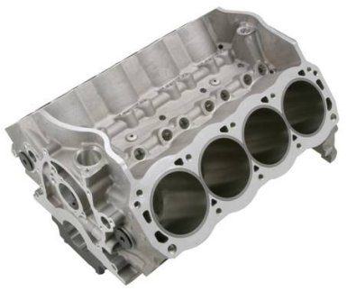 Dart Ford Aluminum Race Block